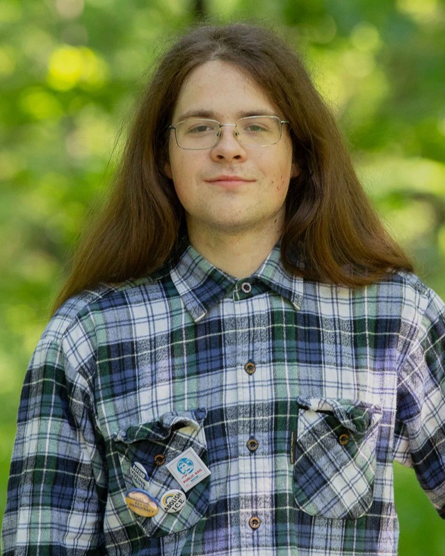 Portrait of Elliot Oats